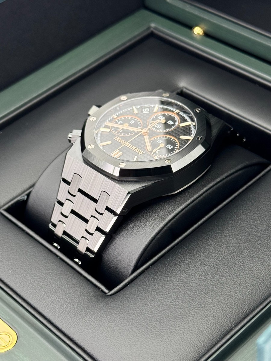 NEW 2025 Audemars Piguet Royal Oak 26240CE Black Ceramic