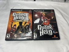 Guitar Hero And Guitar Hero 3 PlayStation 2