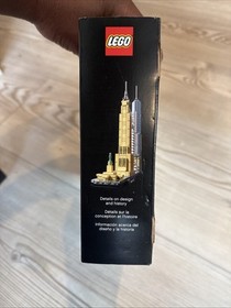 LEGO Architecture New York City 21028 Set Complete