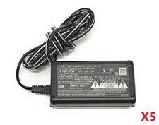 Lot of 5 OEM Sony AC-L25A AC-L200 AC Adapters for Handycam DCR TRV HDR Camcorder
