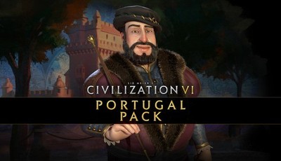 NEU Sid Meier's Civilization VI: Portugal Pack für PC Steam Mac Download Code