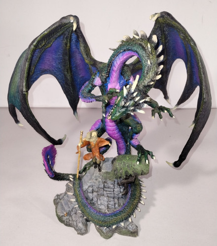 Dragon Figurine Summoning of Ethra Kall EN2366 by Enchantica Holland Studio