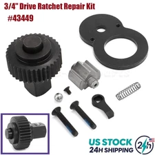 Ratchet Repair Kit 43449 For Craftsman 3/4" Drive 44804 Heavy-Duty Rebuild Parts