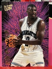 1994-95 Fleer Ultra - Ultra Power Larry Johnson #3