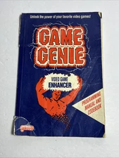 NES GALOOB Game Genie Video Enhancer Programming Manual Codebook - Book Only