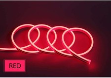 1m 2m 3m 5m 12v Flexible Sign Neon Lights Silicone Tube Led Strip Waterproof