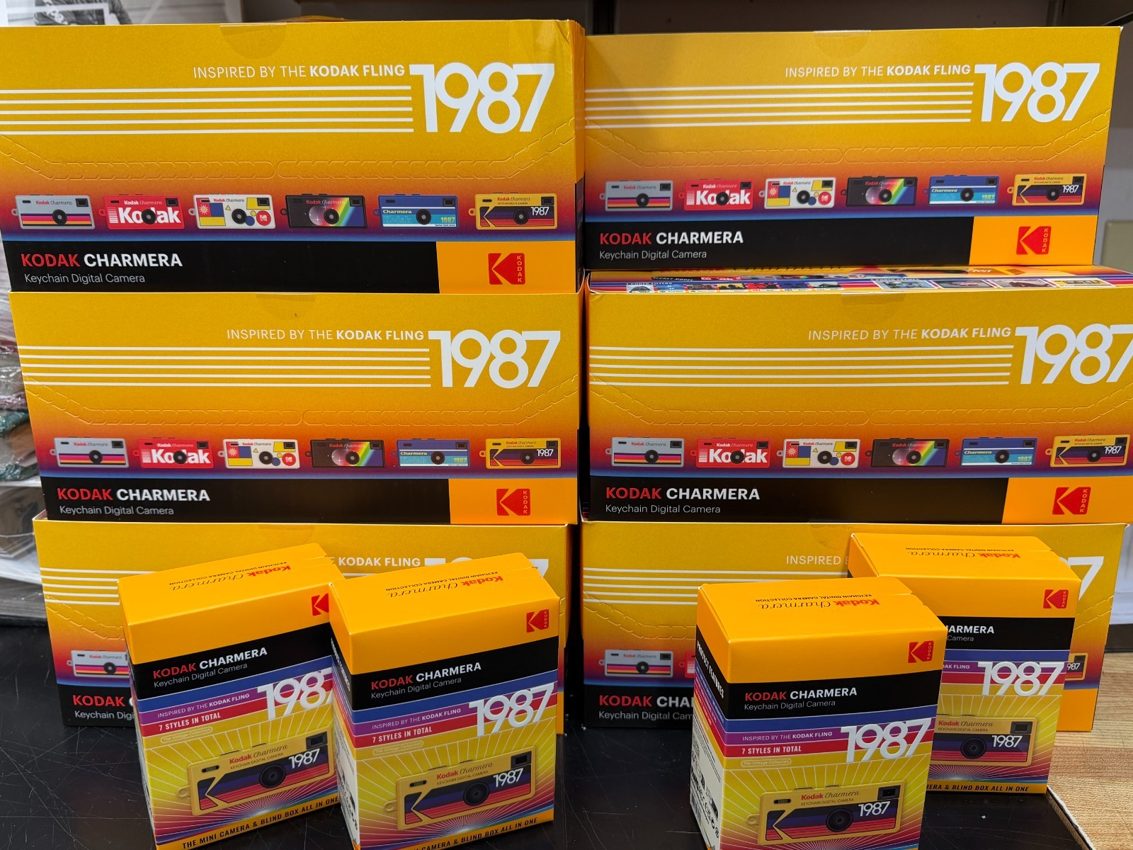 Kodak Charmera Keychain Digital Camera Blind Box NEW Sealed in HAND Shipping Now