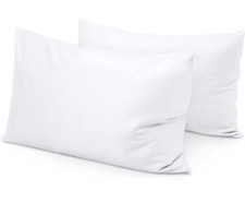 Youth Pillowcase 16" x 22" Size Set of 2 PC Kids Travel Pillow Case Cover Zip...