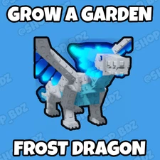 Grow a Garden - Frost Dragon