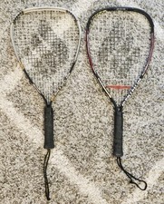 VTG Lot of 2 Ektelon Racquetball Racquets Destroyer Longbody 850 Pre-owned