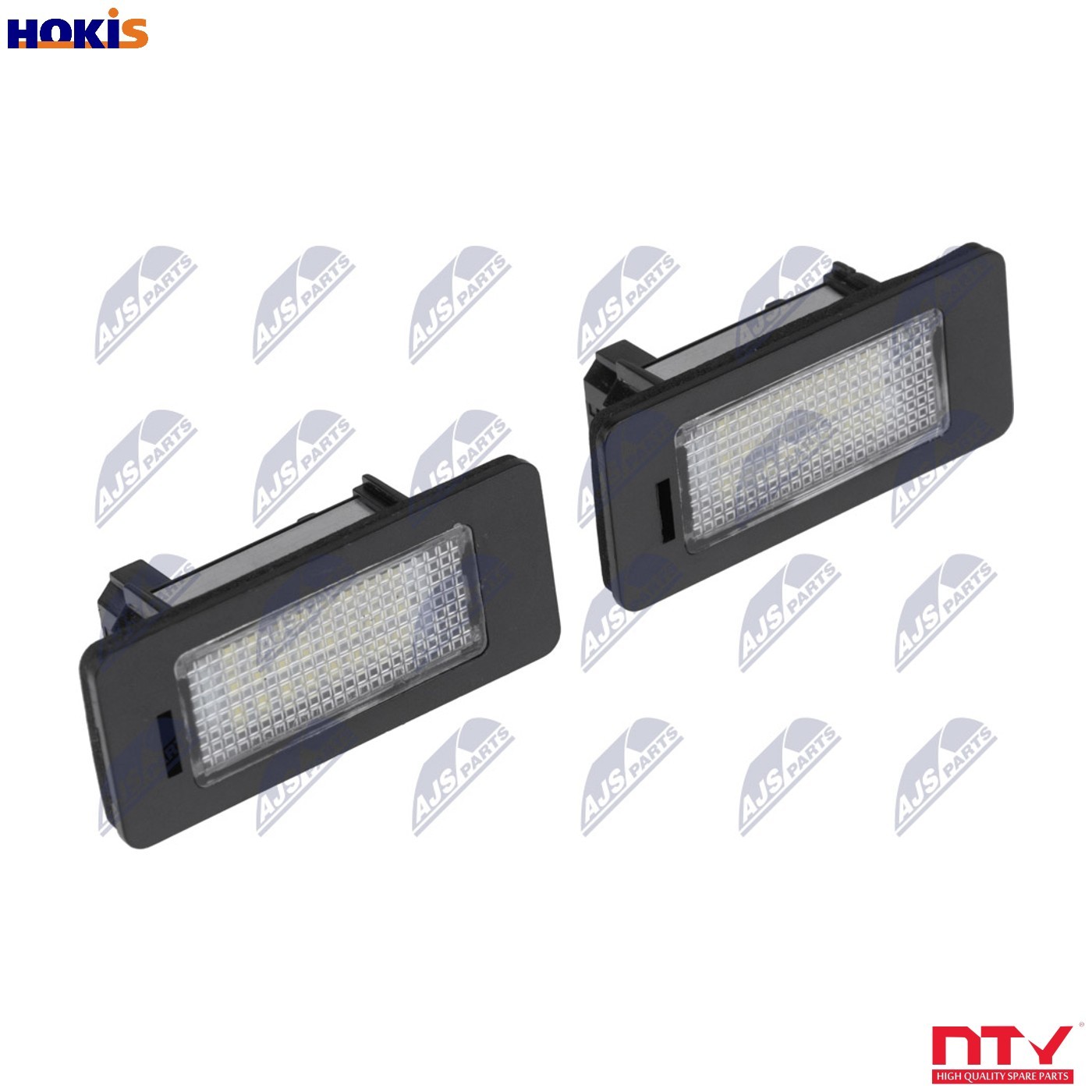 LICENCE PLATE LIGHT ELP-BM-005 FOR BMW 2/Active/Tourer/F45/F3/F8/Convertible