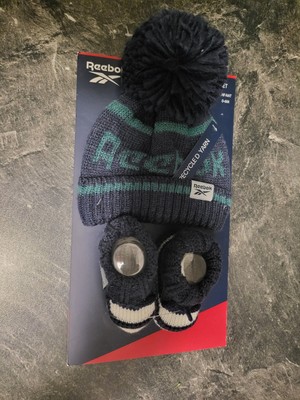 +++Reebok Baby Hat & Bootie Set (Mütze, Schuhe)++0-6 Monate++NEU+++
