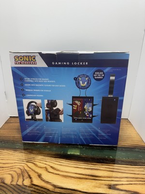 SONIC Gaming Locker Stander SEGA - Numskull NEW PS5 / XBOX / Nintendo Switch