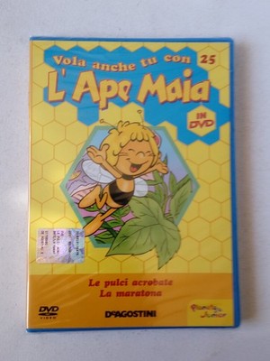 VERSIEGELTE DVD Fliege auch du mit der Biene Maia Nr. 25 (LCO84)