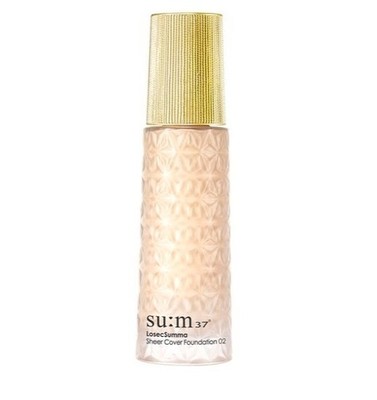 Sum37 LosecSumma Velvet Cover Foundation 30ml (SPF30 PA++) Korea Beauty
