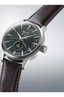 Seiko Presage Cocktail Time Midnight Mockingbird automatic watch. SSA459J1