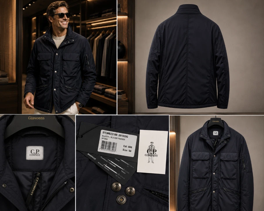C.P. Company Coats, Jackets & Vests for Nylon Outer Shell Men for