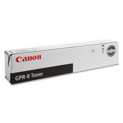 Картридж с черным тонером Canon Gpr-8 - Черный - Лазерный - 7850 страниц (GPR8)