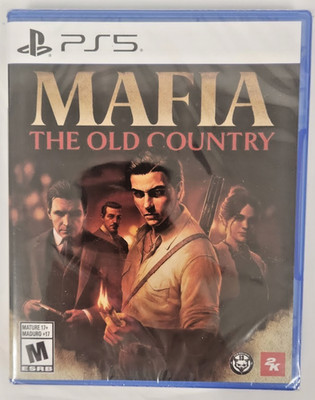 Mafia: The Old Country PS5 Brand New Game Special [2025 Action/Adventure]