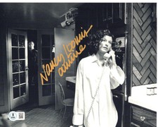 Nancy Loomis signed 8x10 Photo Annie Brackett Halloween 1978 Beckett