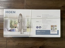 Moen Adler One Handle Pull-Down Faucet Chrome 87233