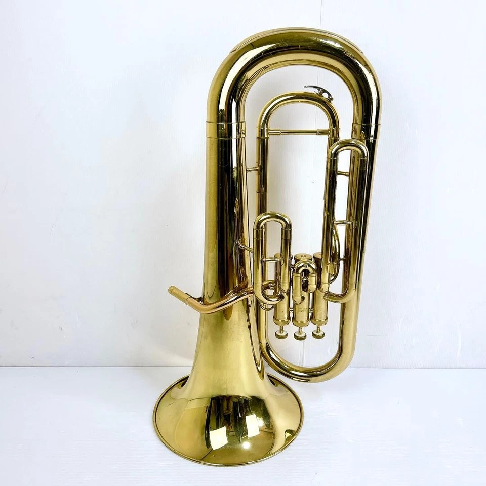 Yamaha Euphonium YEP-201 usado con estuche rígido Foto 4 de 4