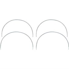 Oer R5120 67-68 Camaro Standard Wheel Well Molding Set Oer R5120 67-68 Camaro Standard Wheel Well Molding Set