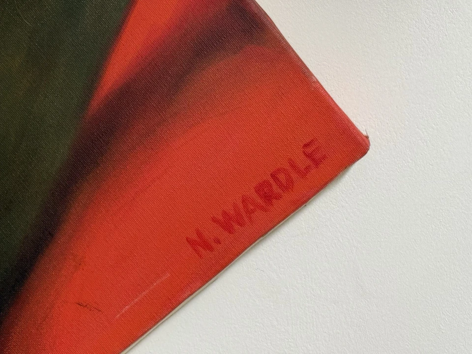 Painting Of Tamara De Lempicka’s ‘The Beautiful Raphaela’, Deco, Canvas original - Image 2 of 4