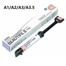 SHOFU Beautifil II 4.5g Dental Composite Fluoride Releasing A1/A2/A3/A3.5