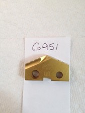 1 NEW 1-13/32" AMEC ALLIED SPADE DRILL INSERT BIT. 453T-0113 TIN {G951}