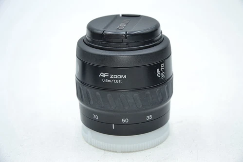 Minolta A mount 35-70mm f/3.5-4.5 zoom lens for a350 a550 a450 AF