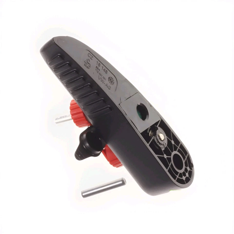 Palanca de enganche de remolque original Škoda extraíble 5J0804968 Towbar Lever NUEVO - Imagen 2 de 2