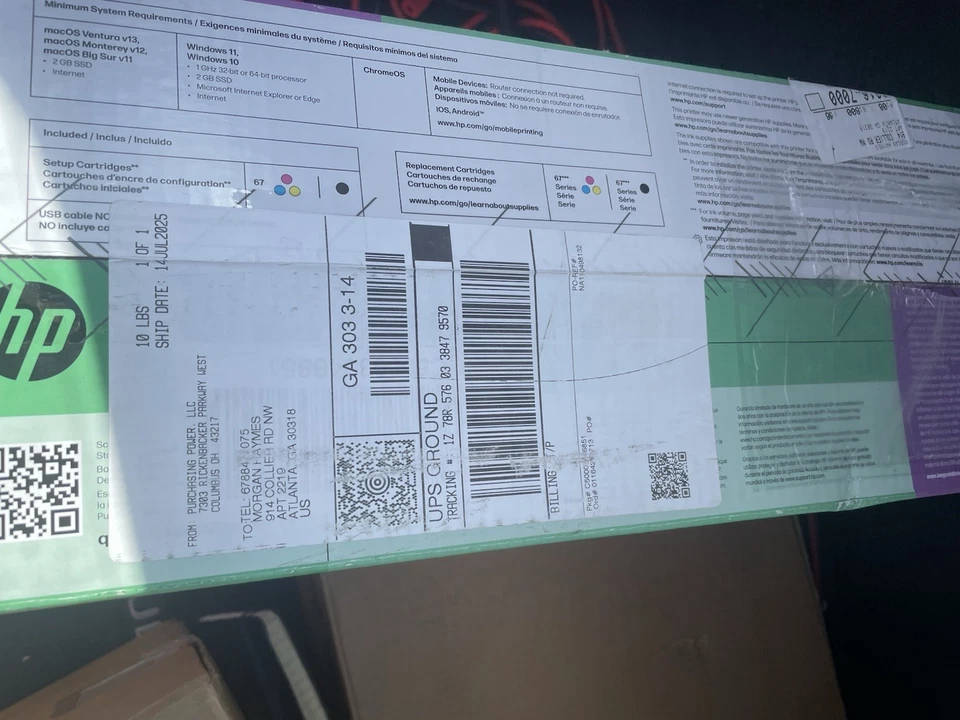 HP DeskJet 2855e All-in-One Printer - Image 3 of 4