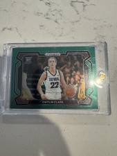 2024 Panini Prizm Draft Picks - Caitlin Clark #57 Green Prizm Variations (RC)