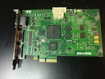 MATROX SOLIOS eV-CL Y7367-0101 REV.A,  SOL2MEVCLB*, Frame Grabber