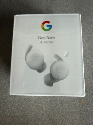 Google Pixel Buds A Series Wireless Earbuds White NEW SEALED IN BOX