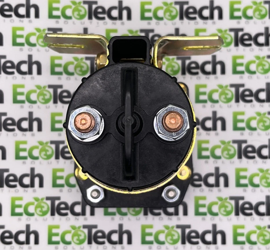 Solenoide Trombetta 114-4811-020-02, 114-4811-020-07, JU6-H1950-00 con hardware Foto 2 de 4