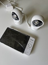VTech Remote Access 5" Baby Monitor Parent Unit and 2 Cameras RM5856-2HD Damaged