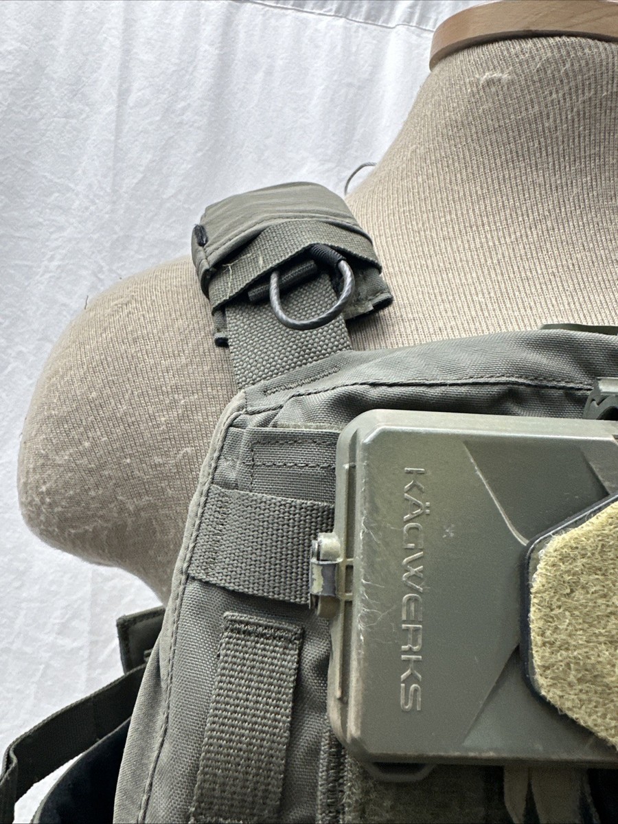 Crye Precision AVS Armor Plate Carrier Ranger Green Medium SOCOM