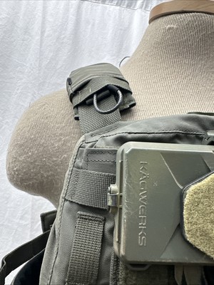 Crye Precision AVS Armor Plate Carrier Ranger Green Medium SOCOM