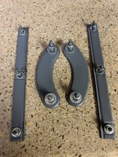 87-93 Mustang Gt Fender Ground Effects Mounting Bracket Leftright Set