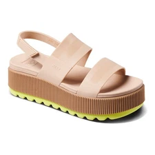 Reef Water Vista Higher CJ3571 Sandals Women's US 8 Sand Lime Platform ZOGG1252
