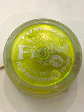 Yomega Fireball Yo-Yo Yellow High Performance Responsive Transaxle Yoyo