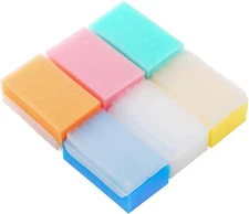 Reusable Sensory Brush, Surgical Nail Brush，Baby 12 PCS, Mixed Color 