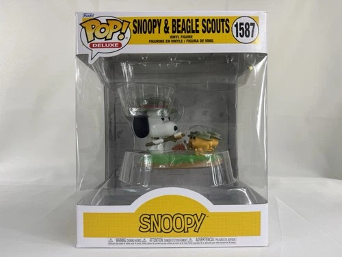 Funko Pop! Animation Deluxe #1587: Peanuts-Snoopy & Beagle Scouts