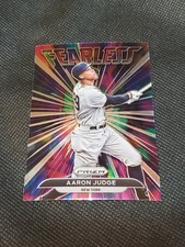 2022 Panini Prizm • FEARLESS #FL-6 • AARON JUDGE