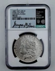 1887 Morgan & Peace Dollar TOP-100 $1 VAM-12A DDO GATOR & CLASH MS62 *Fast Ship