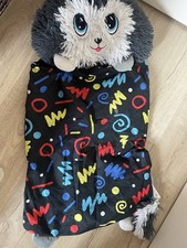 Happy Nappers Dog/Wolf Pillowcase And PJ Bag Travel Pillow