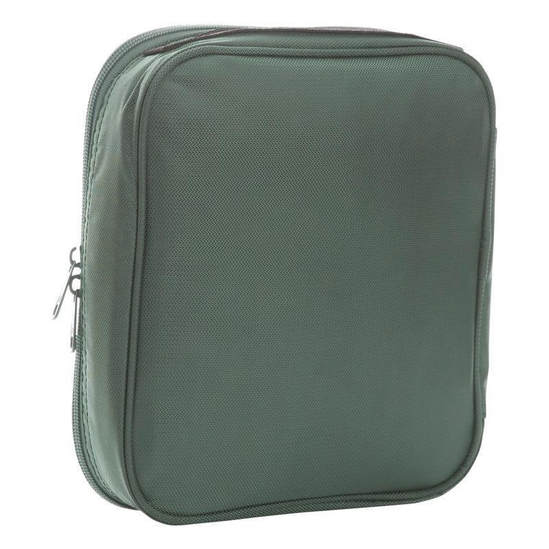 Fishing Bait Binder Organizer W/ 10 Resealable Bags Ideal Tackle Storage New