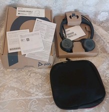  Poly Voyager Focus 2 UC Wireless Headset New...